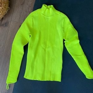Adam Selman Sport Neon Long Sleeve